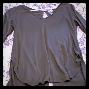 Olive green long sleeve